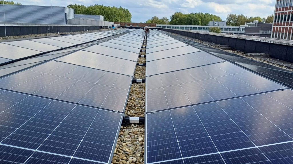 zakelijk zonnepanelen grootverbruiker